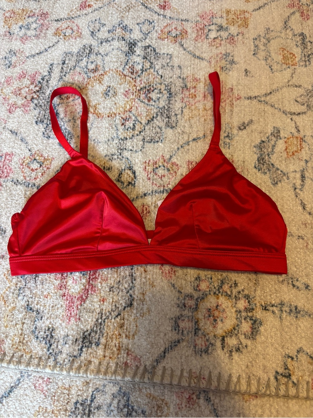 Red Auden Bralette